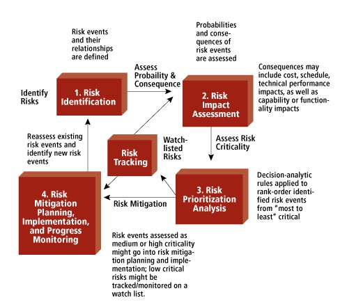 the risk mitigation process