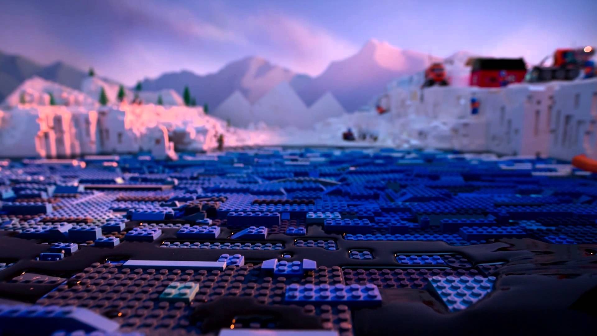 Digital Ad of Greenpeace campaign against LEGO’s partnership with SHELL