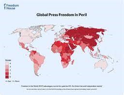Global Press Freedom In Peril