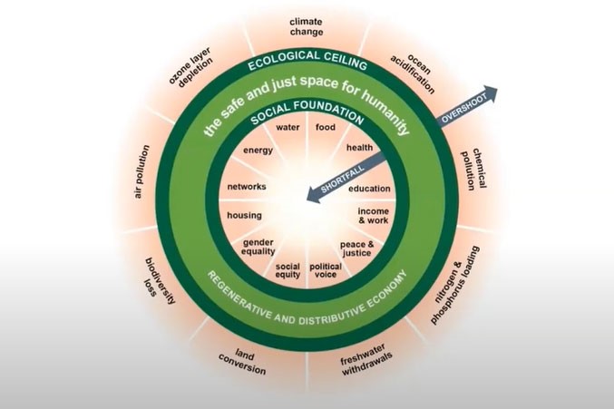 Doughnut economy