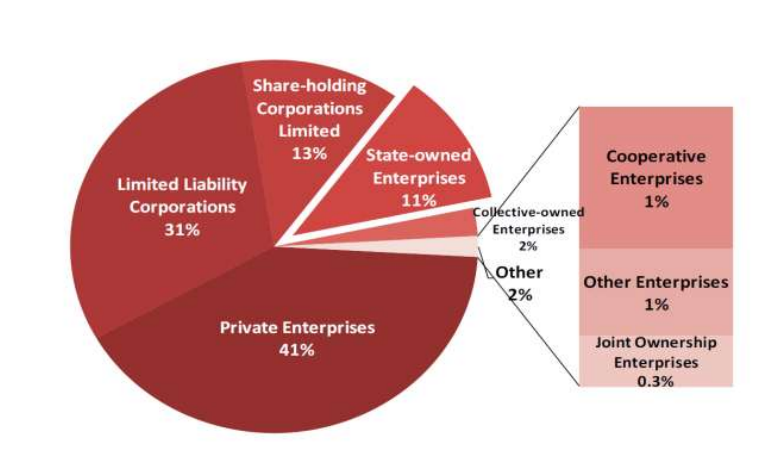 Industrial Output by Ownership