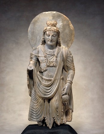 The Bodhisattva Maitreya 