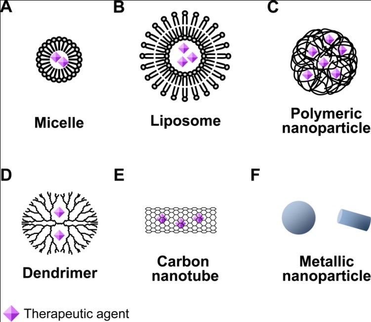 Nano-particle mediated drug delivery