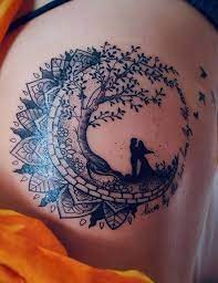 Romantic tattoo