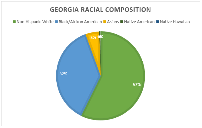 Georgia Racial Composition