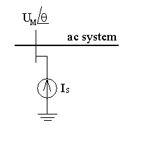 STATCOM's mathematical model is depicted in the diagram above 