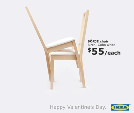 IKEA promotional offer based on affordability strategy 