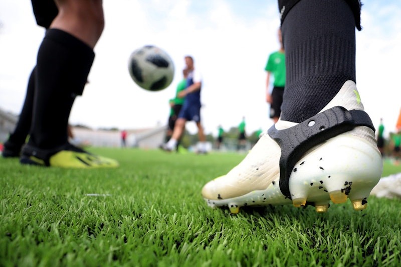 Foot-mounted wearable in 2014: FIFA