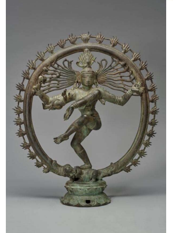 Showing Artwork of Shiva, Lord of The Dance