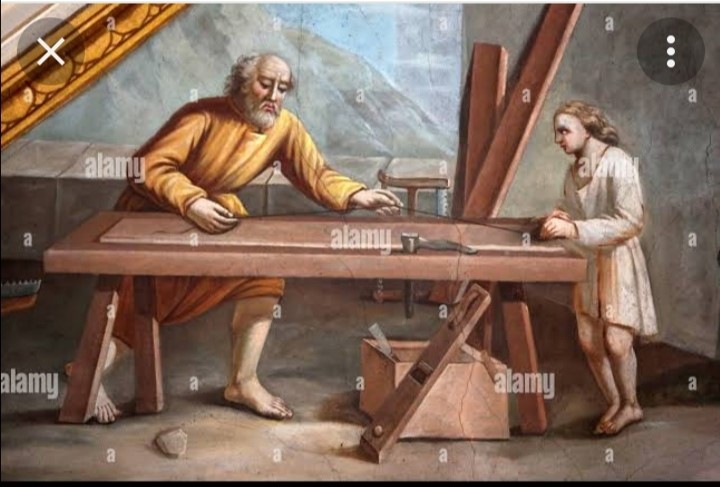 Jesus learned carpentry from his father