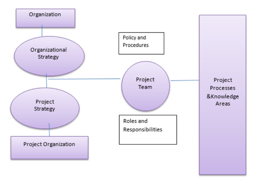 Project organization structure
