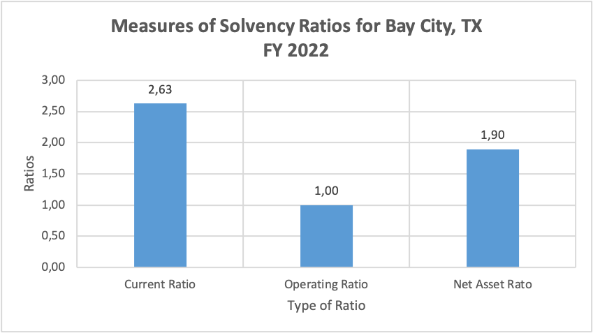 Solvency Ratios for Bay City
