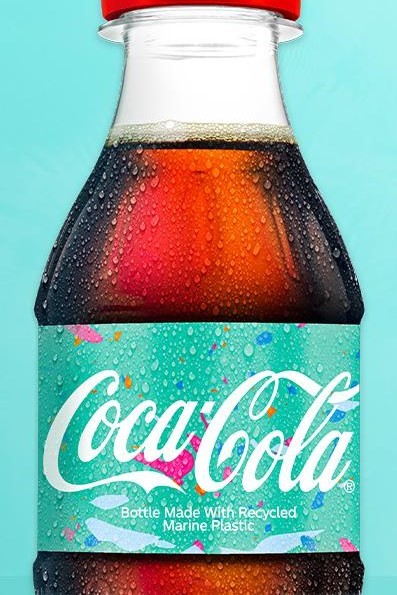 Recyclable Coca-Cola bottle