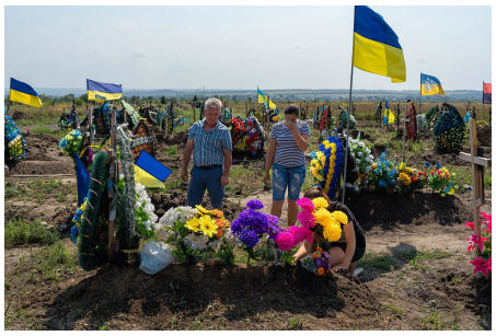 UKRAINE’S WAR IN PHOTOS