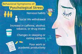 Behavioral Symptoms of Psychological Stress