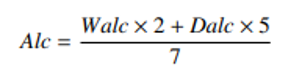 Formulae