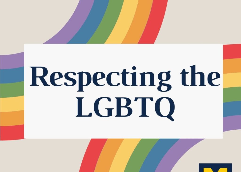 Respecting the LGBTG picture