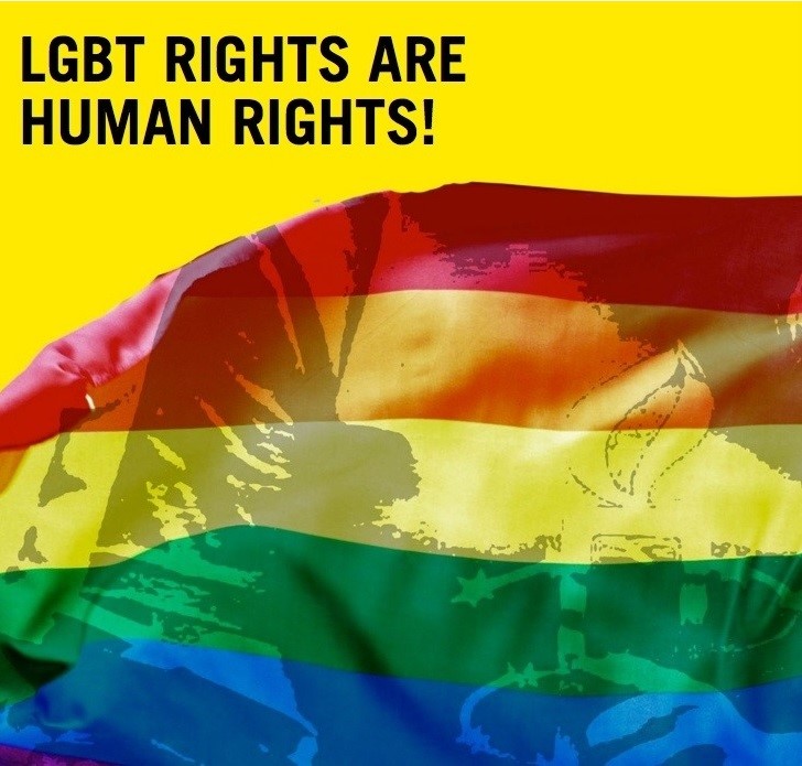 LGBT rights are human rights!