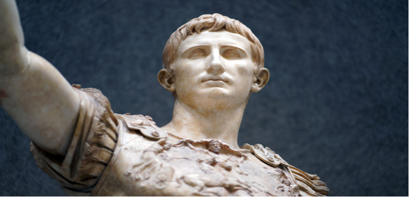 Augustus of Primaporta, 1st-century C.E.