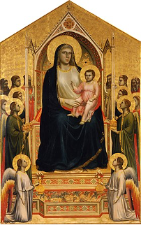 Giotto di Bondone Ognissanti Madonna ca. 