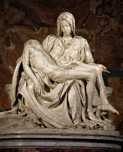 Michelangelo Madonna della Pietà ca. 