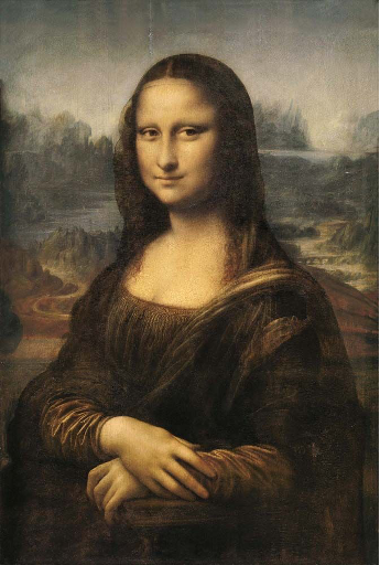 Leonardo da Vinci The Mona Lisa 