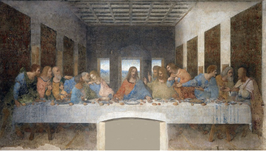 Leonardo da Vinci The Last Supper ca