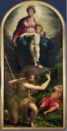 Parmigianino Madonna dal collo lungo ca. 