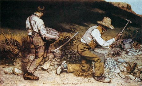 Gustave Courbet A Burial at Ornan 
