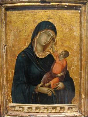 Duccio di Buoninsegna Madonna with Child ca