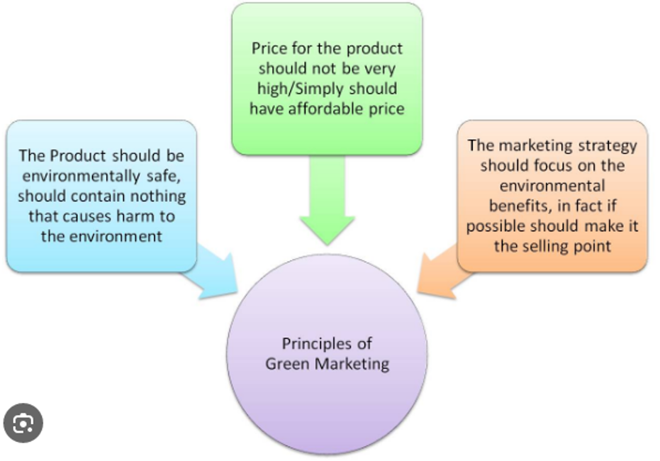 Principles of Green Marketing( Green Clean Guide) 