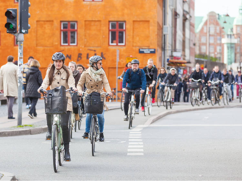 Cargo Bike in Copenhagen 