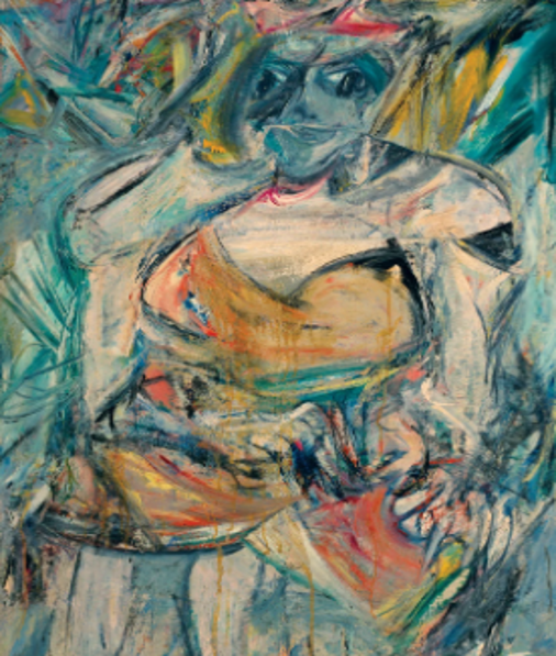 Woman II by Willem De Kooning