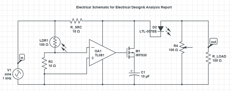  Electrical Schematic