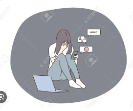 Depressed and stressed social media user