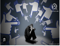 Cyberbullying effects on social media users
