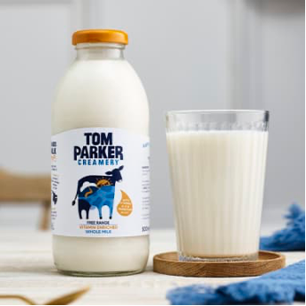 Tom Parker milk 