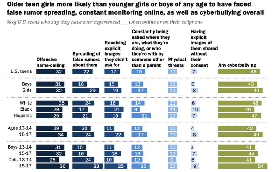 overview of social media use