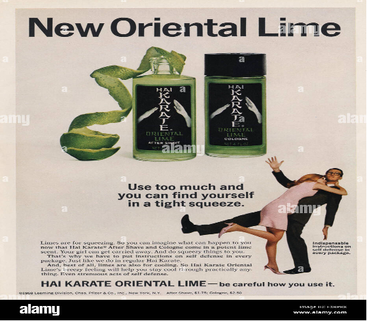 new oriental lime 