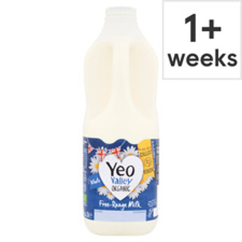 1+ weeks milk 