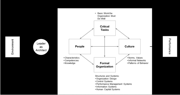 Recommended Organizational Structure and Systems
