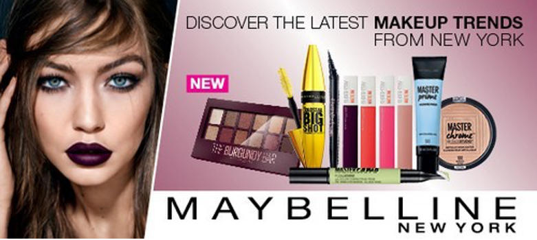 : Maybelline Company and its products