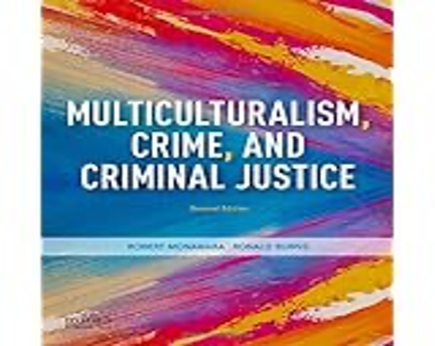 multiculturalism, crime, criminal justice 