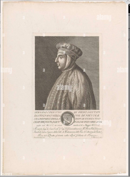 Coluccio Salutati (1331-1406)