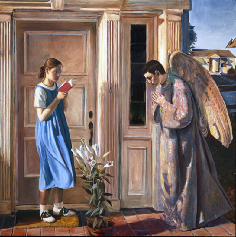 Annunciation by John Collier