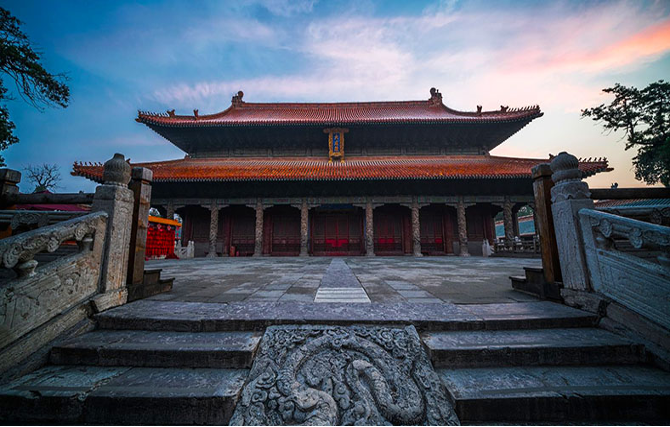 Confucius Temple, Kong Family Mansion. 