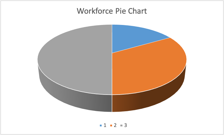 Workforce Pie Chart
