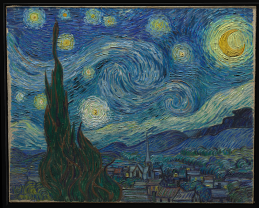 The Starry Night (The Museum of Modern Art, 2019)