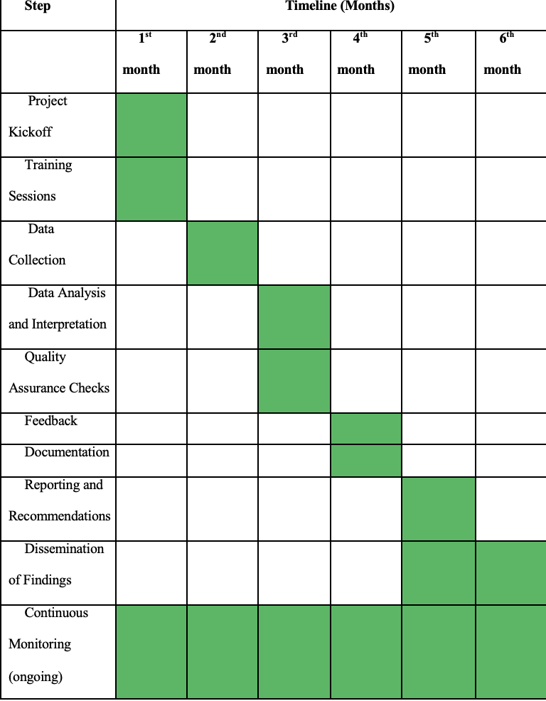 implementation plan