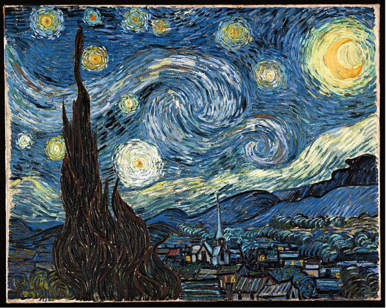 Starry Night: Van Gogh’s Emotional Symphony | Free Essay Examples